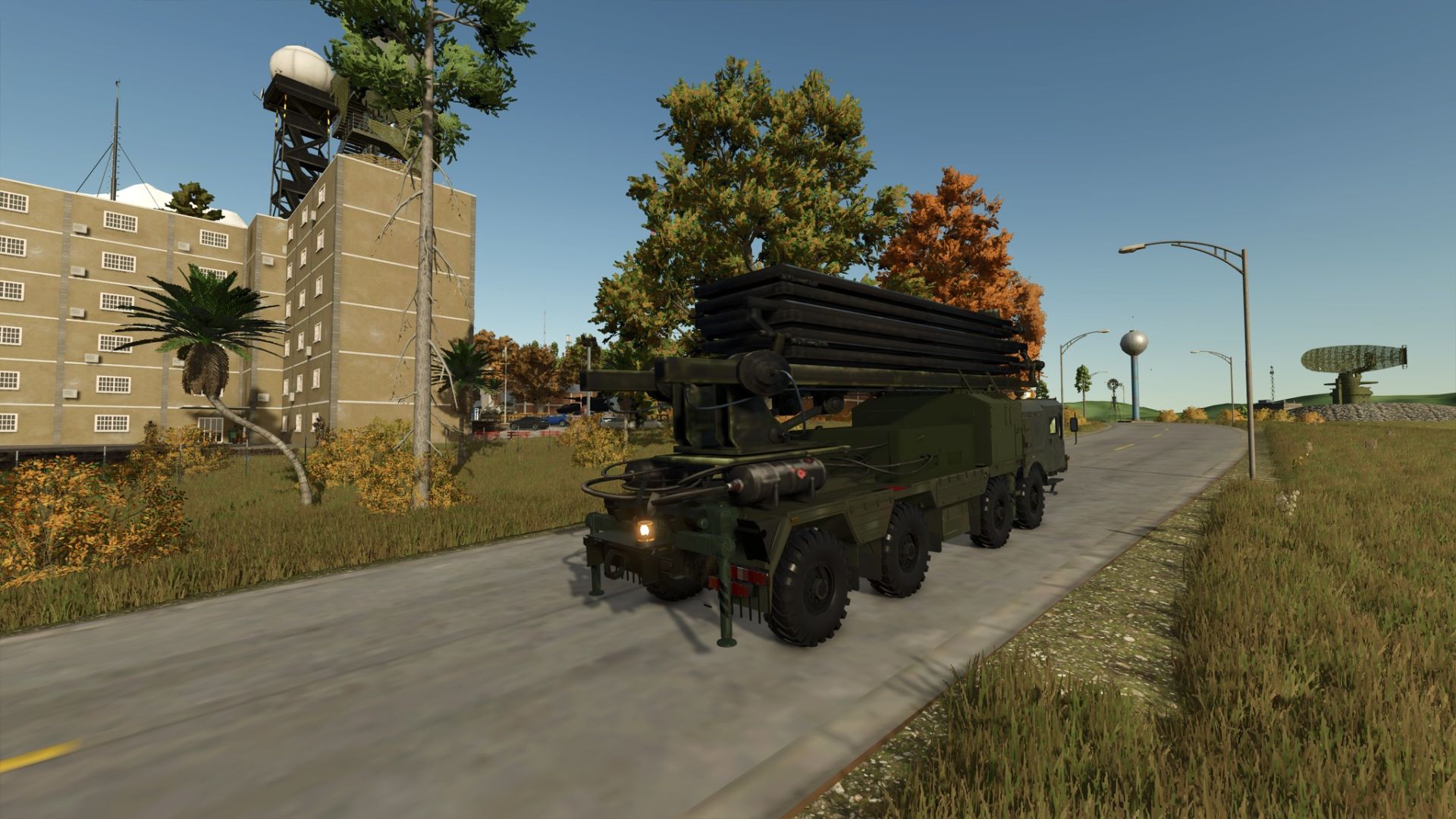 MZKT-7930 RADAR Z987JH