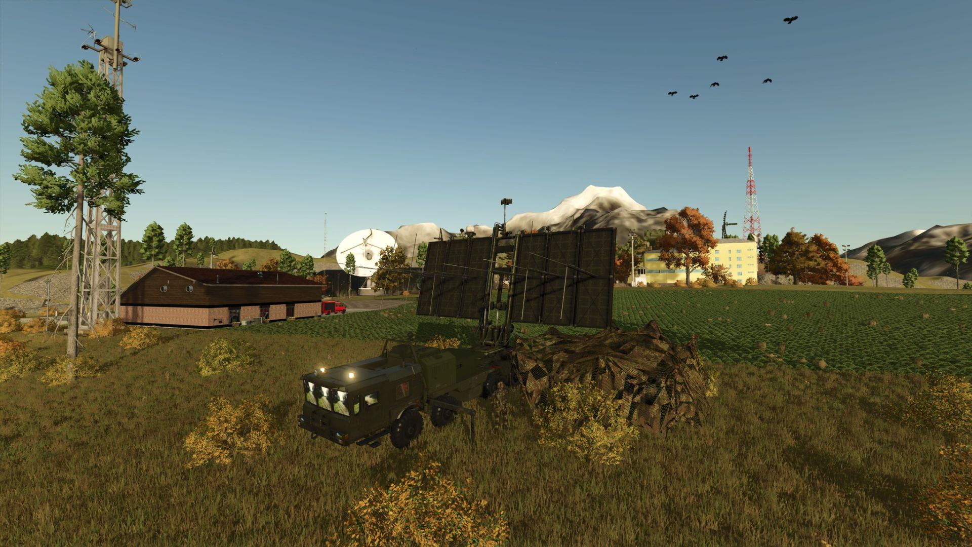 MZKT-7930 RADAR Z987JH