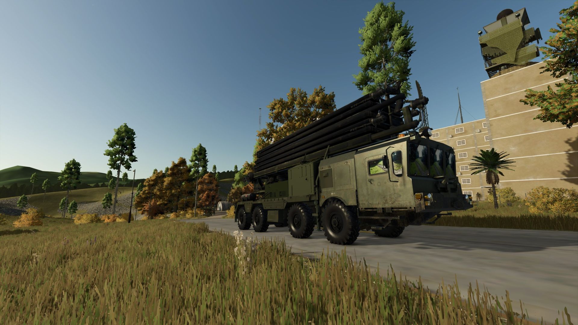 MZKT-7930 RADAR Z987JH