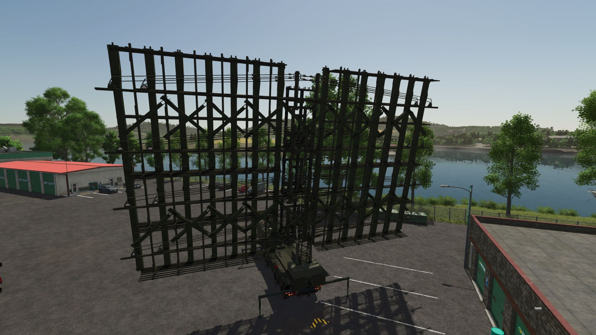 MZKT-7930 (Radio Frequency & Radar Platform)
