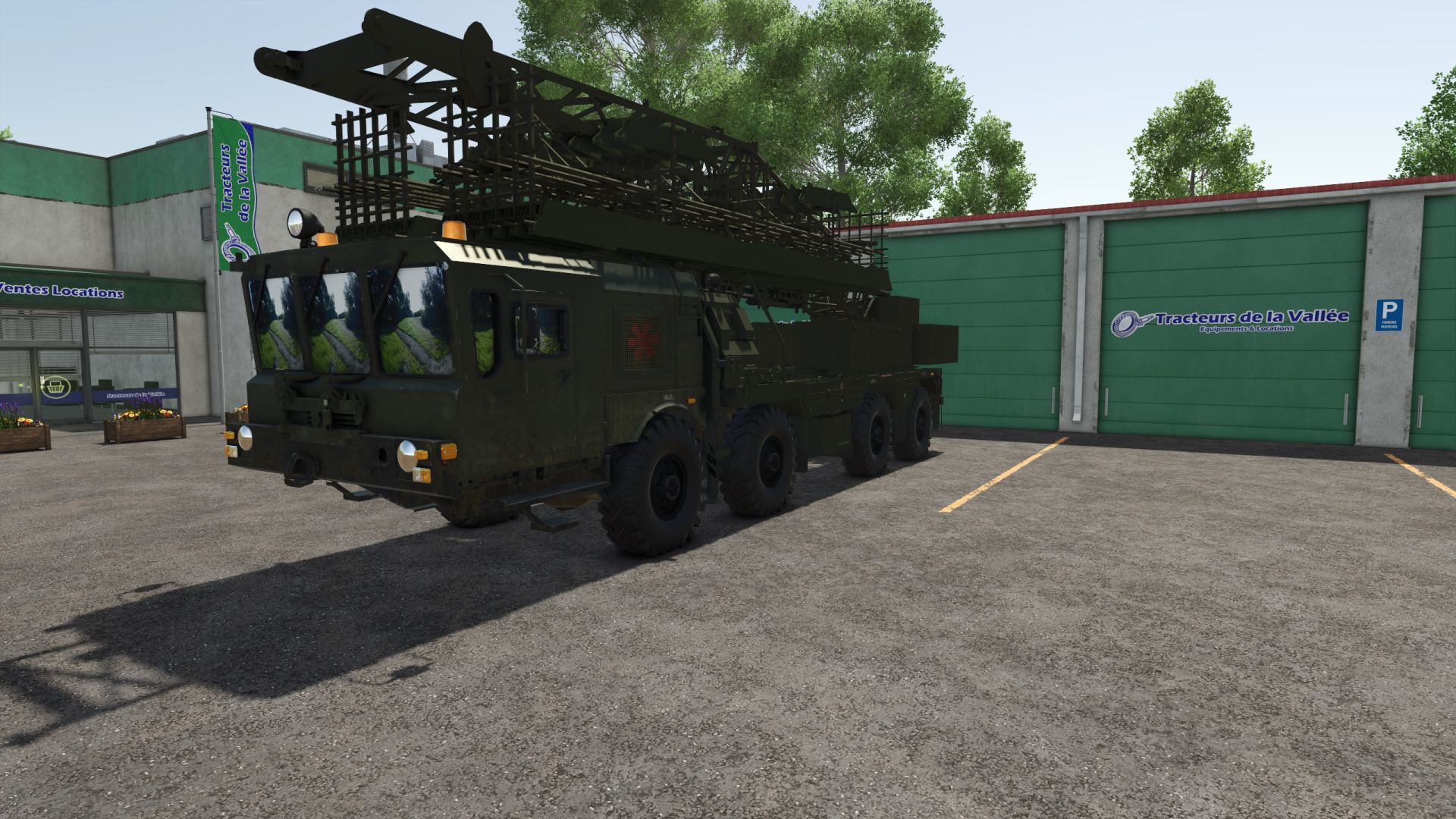 MZKT-7930 (Radio Frequency & Radar Platform)