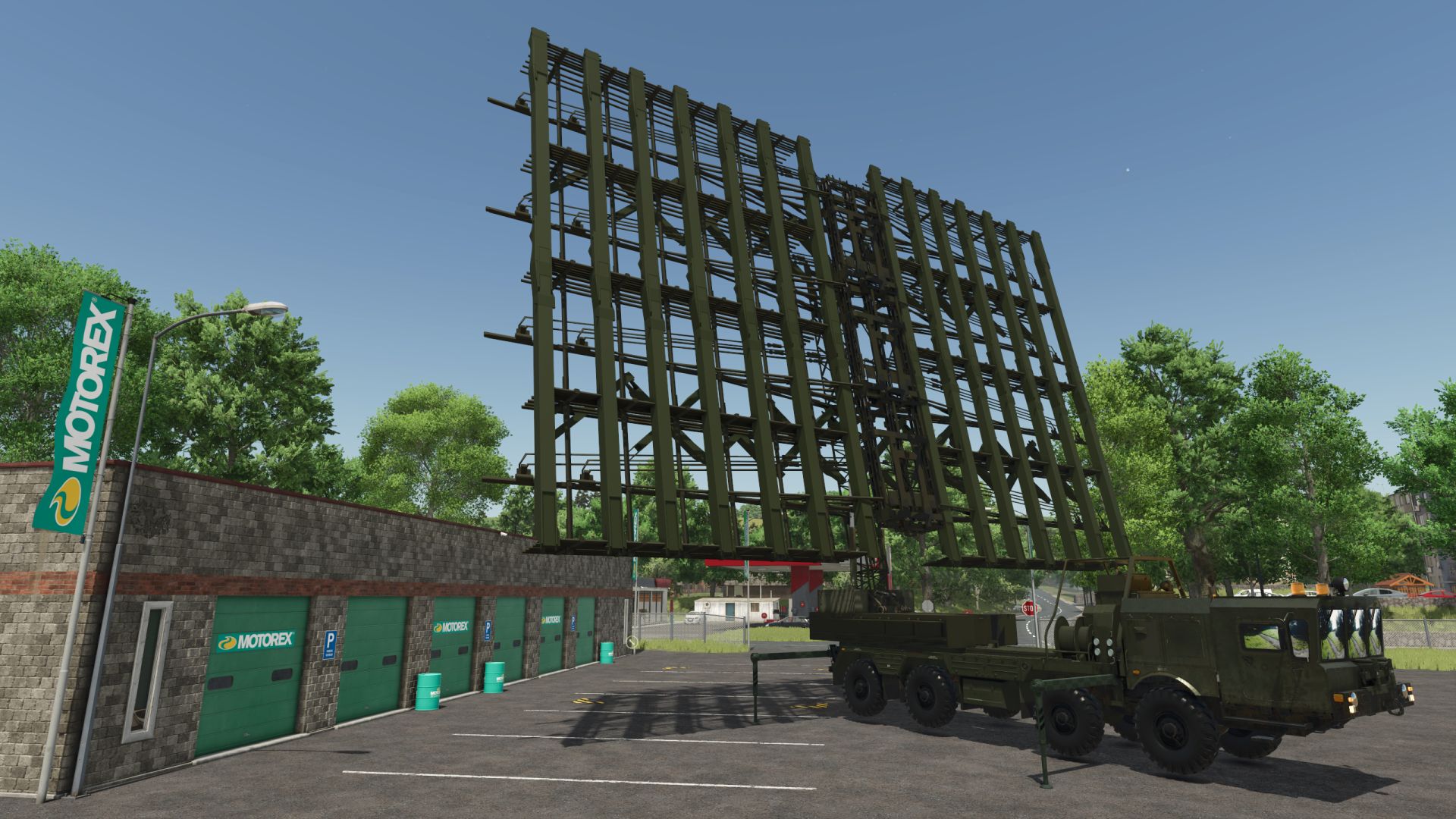 MZKT-7930 (Radio Frequency & Radar Platform)