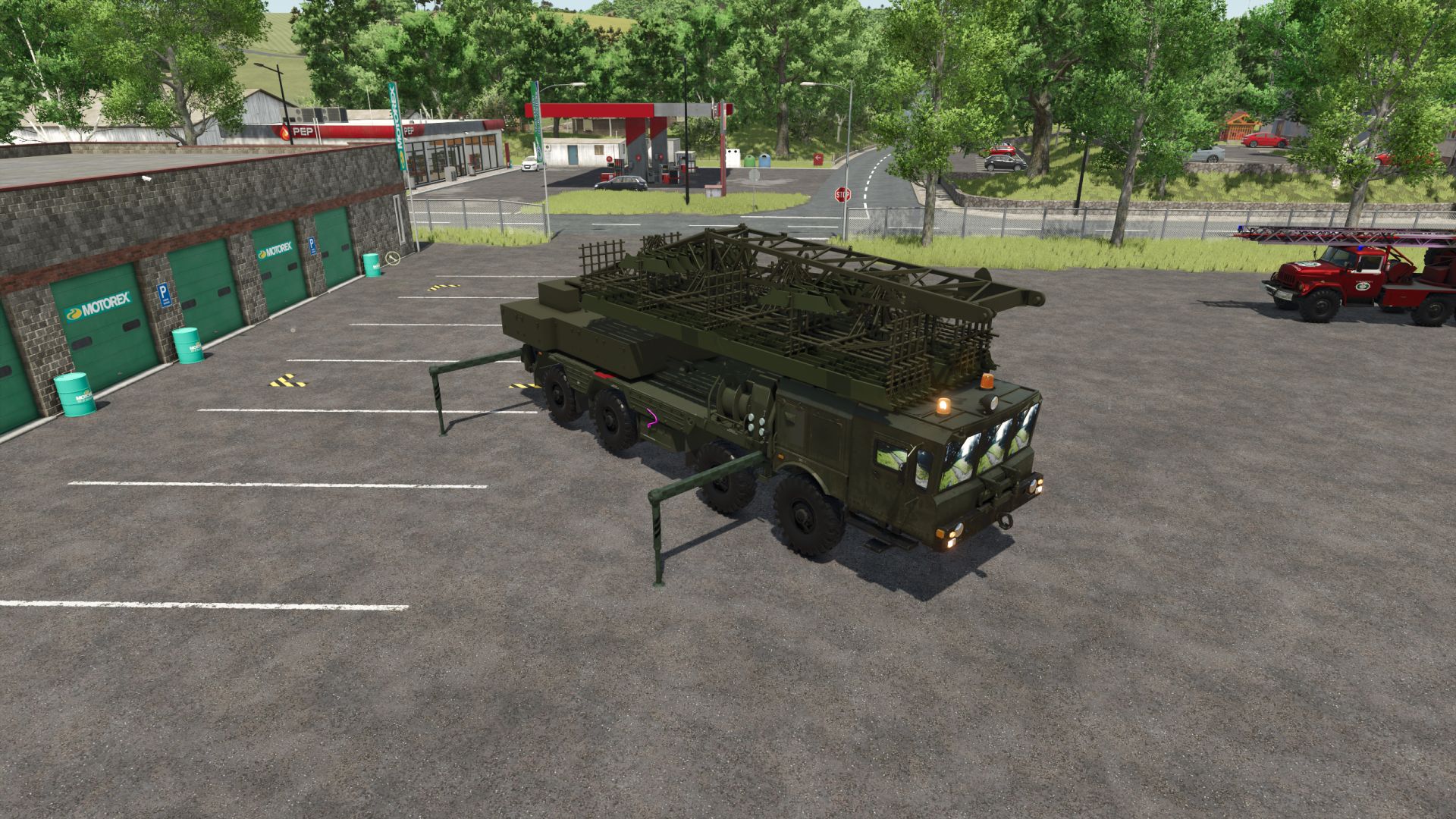 MZKT-7930 (Radio Frequency & Radar Platform)