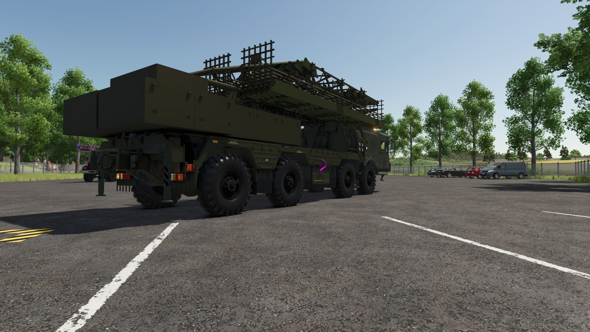MZKT-7930 (Radio Frequency & Radar Platform)
