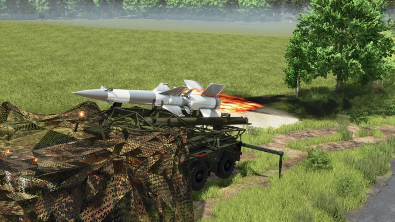 MZKT-7930 S-25 (8x8 zwaar tactisch raketlanceersysteem)