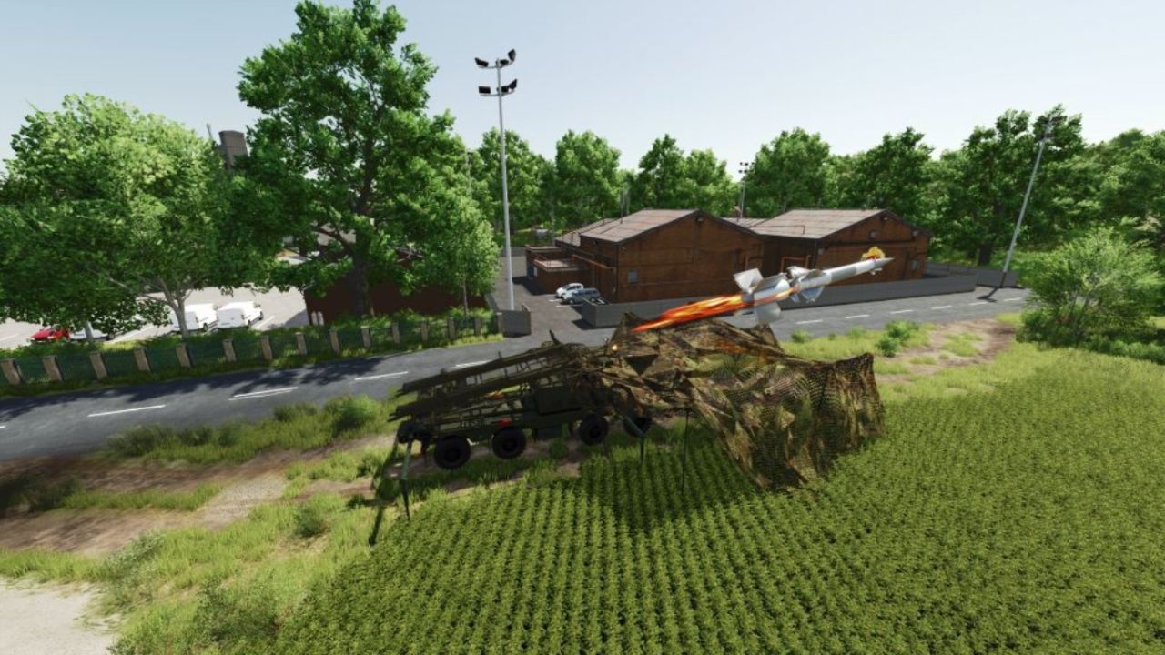 MZKT-7930 S-25 (8x8 zwaar tactisch raketlanceersysteem)