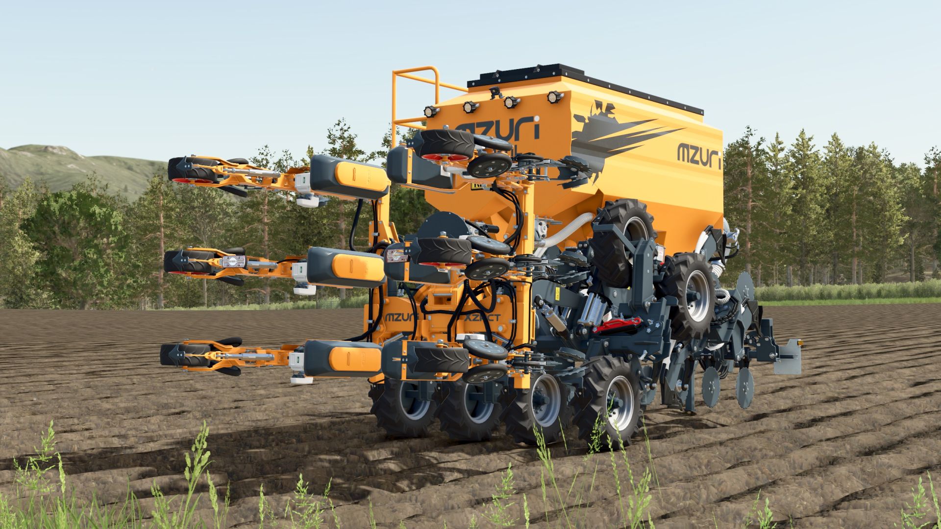 Mzuri ProTil 4TXact /StripTill