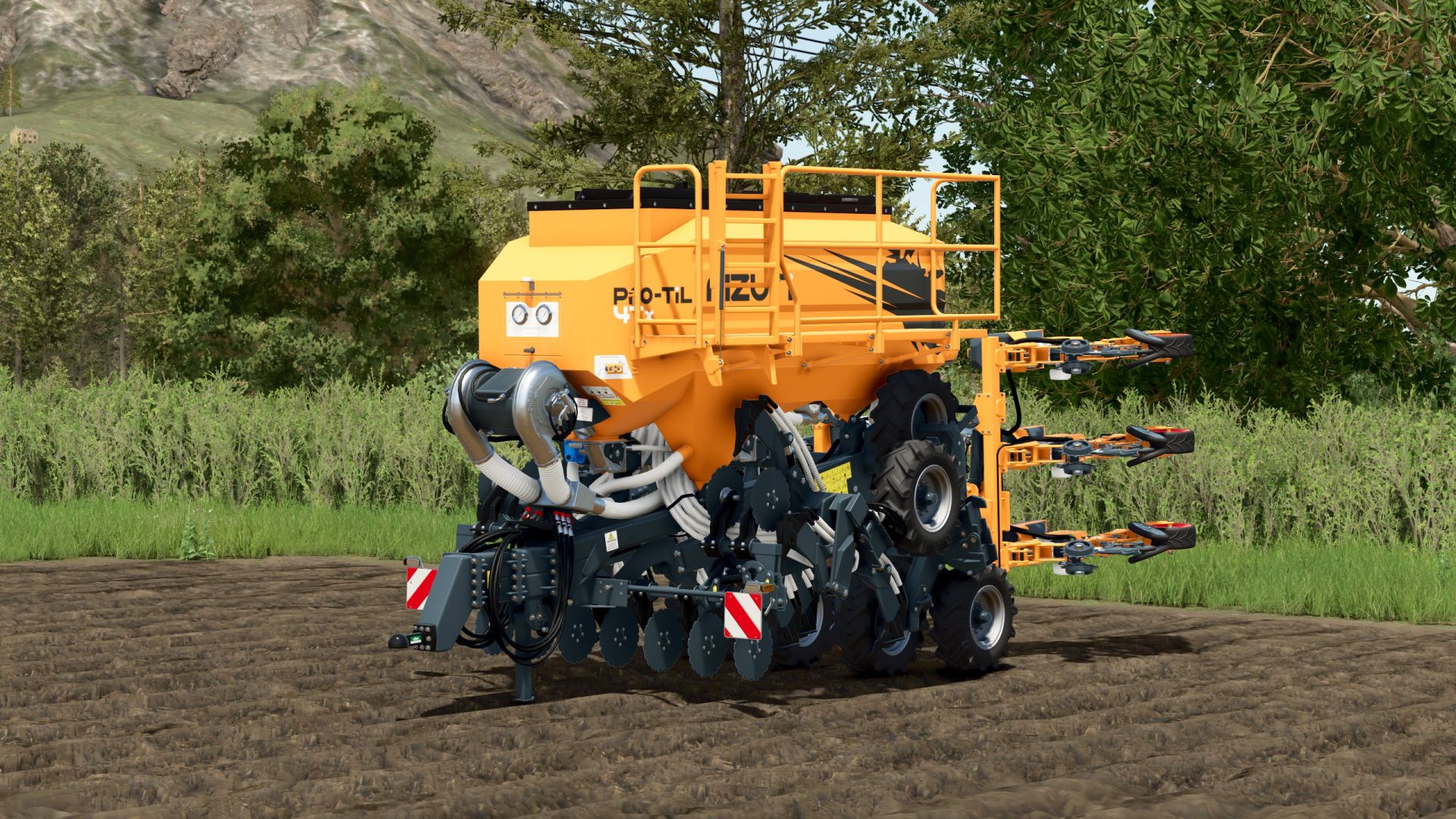 Mzuri ProTil 4TXact /StripTill