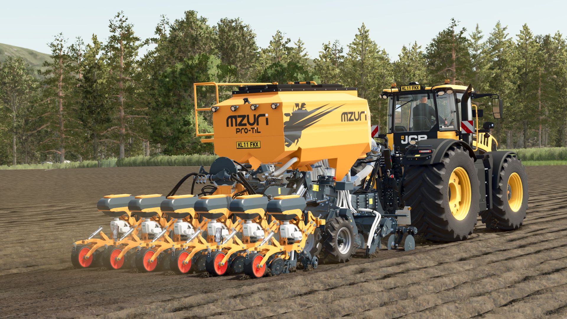 Mzuri ProTil 4TXact /StripTill