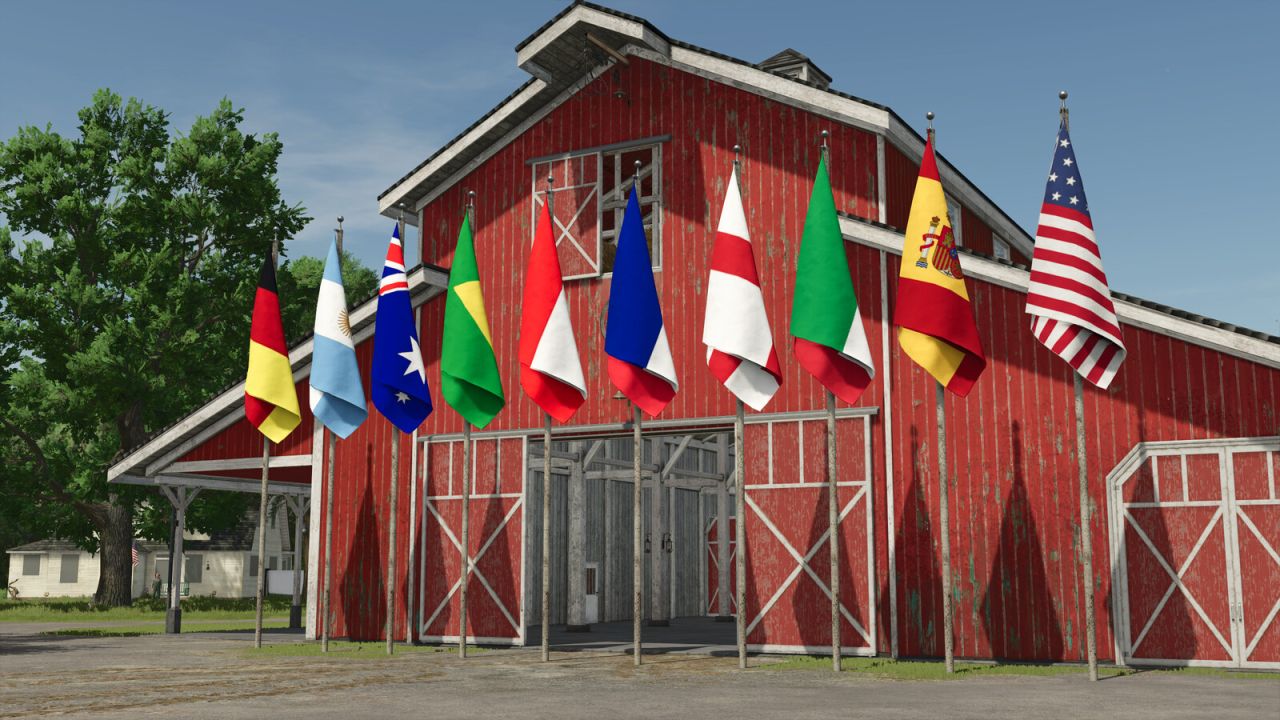 Drapeaux Des Nations
