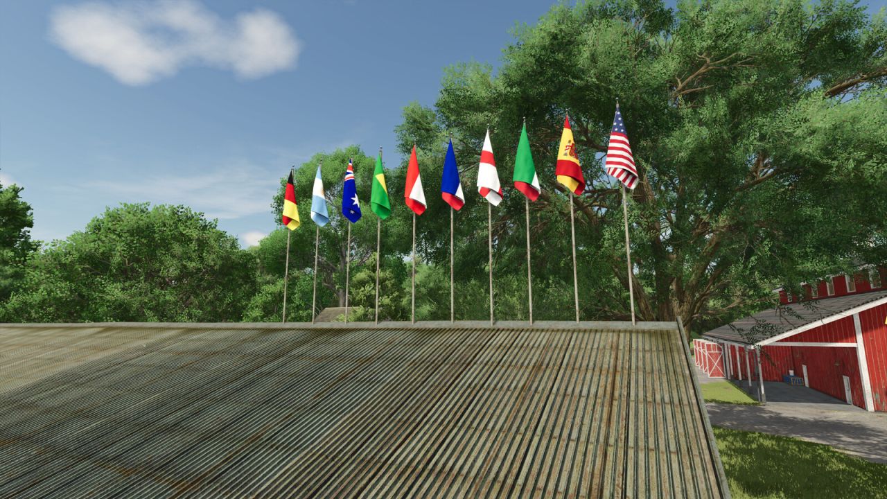 Drapeaux Des Nations