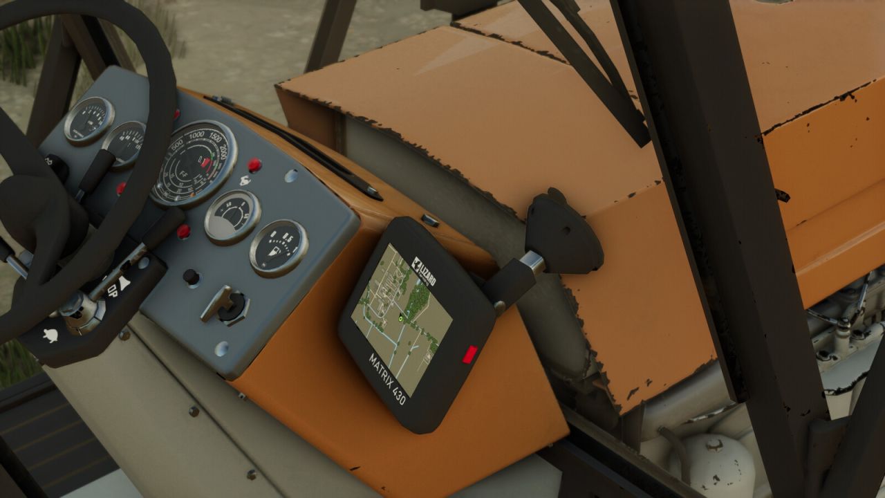 Navigation Matrix 430 (Prefab)