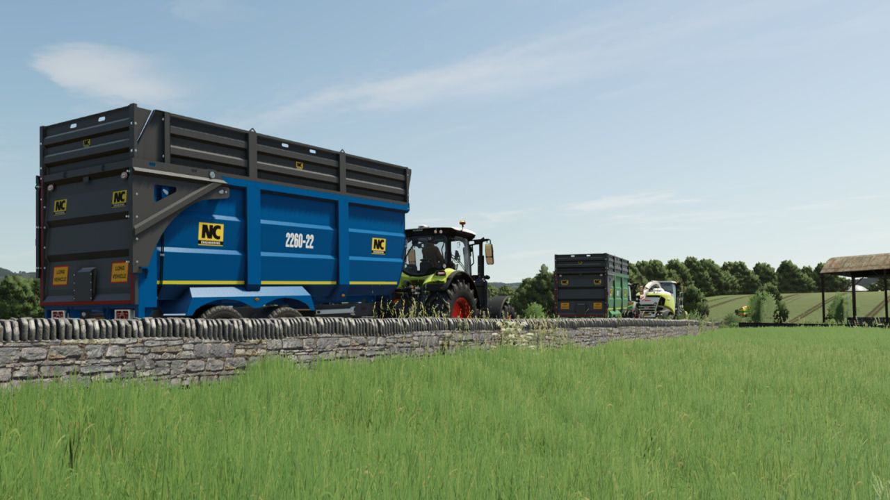 NC 2260-22 Remorques