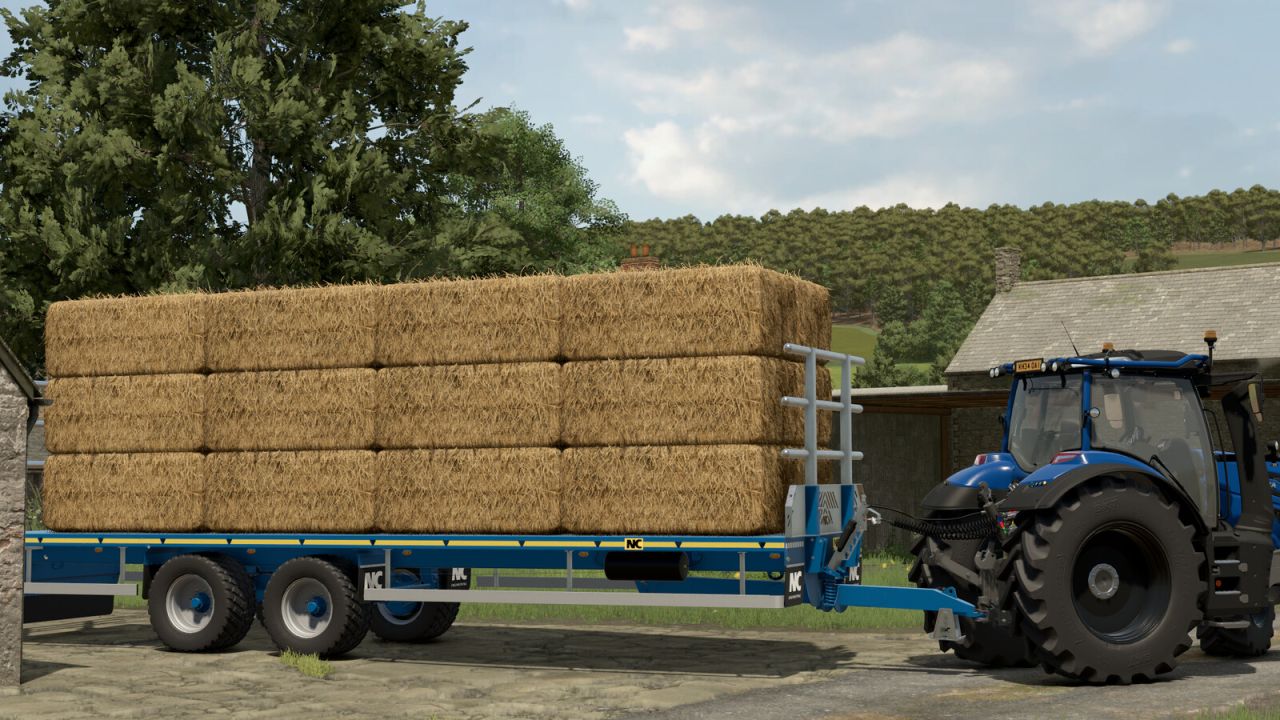 NC Engineering 16t Bale Trailer