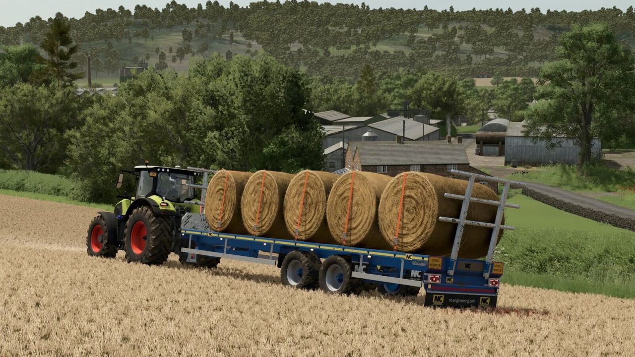 NC Engineering 16t Bale Trailer