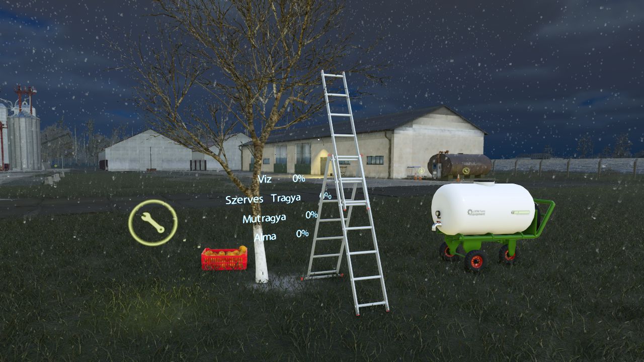 New Apple Tree