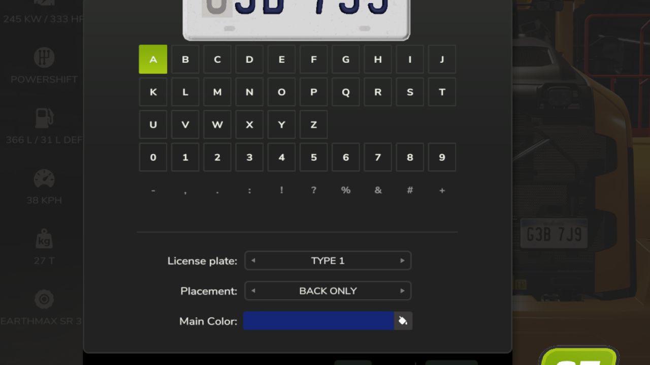 New Brunswick license plate