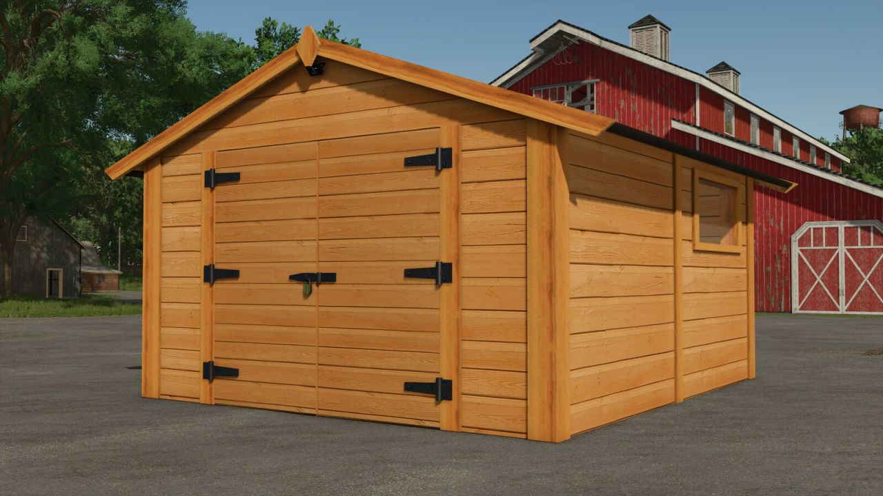 New England Shed