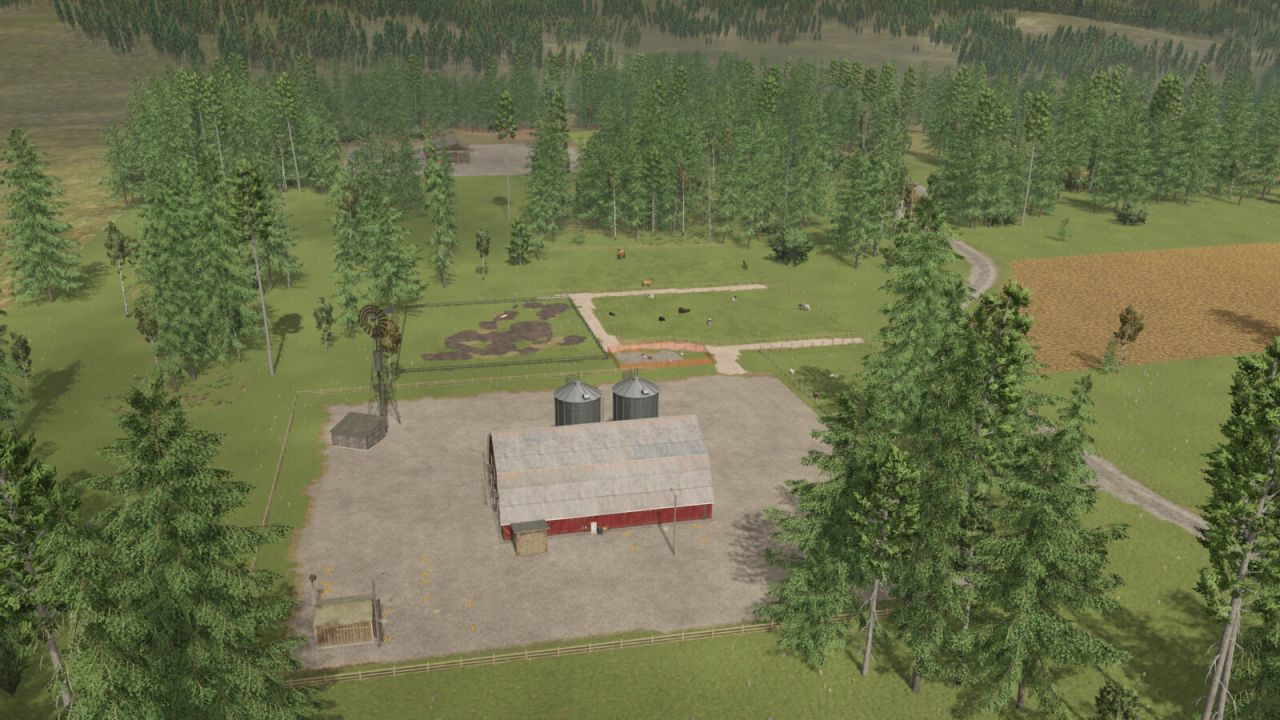 New Frontier FS25 - KingMods