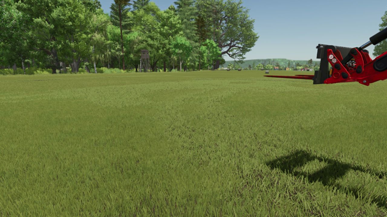 Nouvelle texture de l'herbe