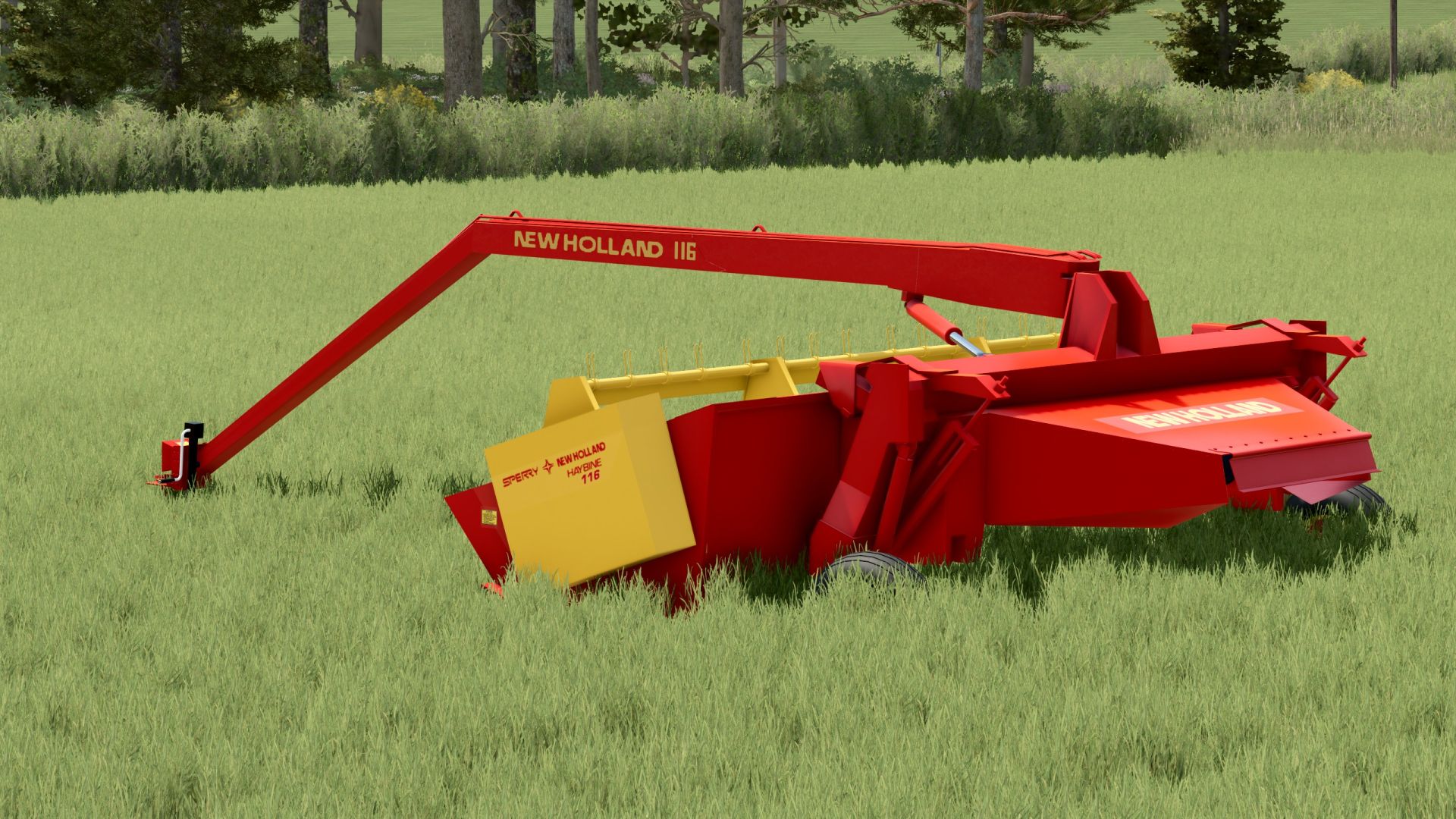 New Holland 116 Haybine