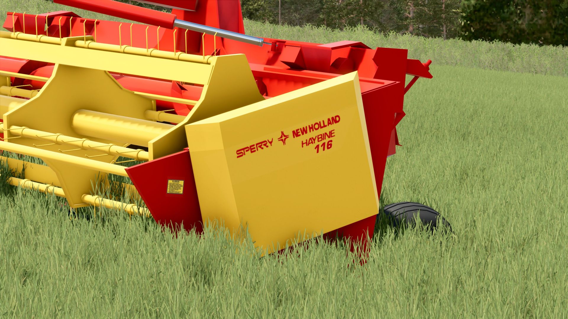 New Holland 116 Haybine