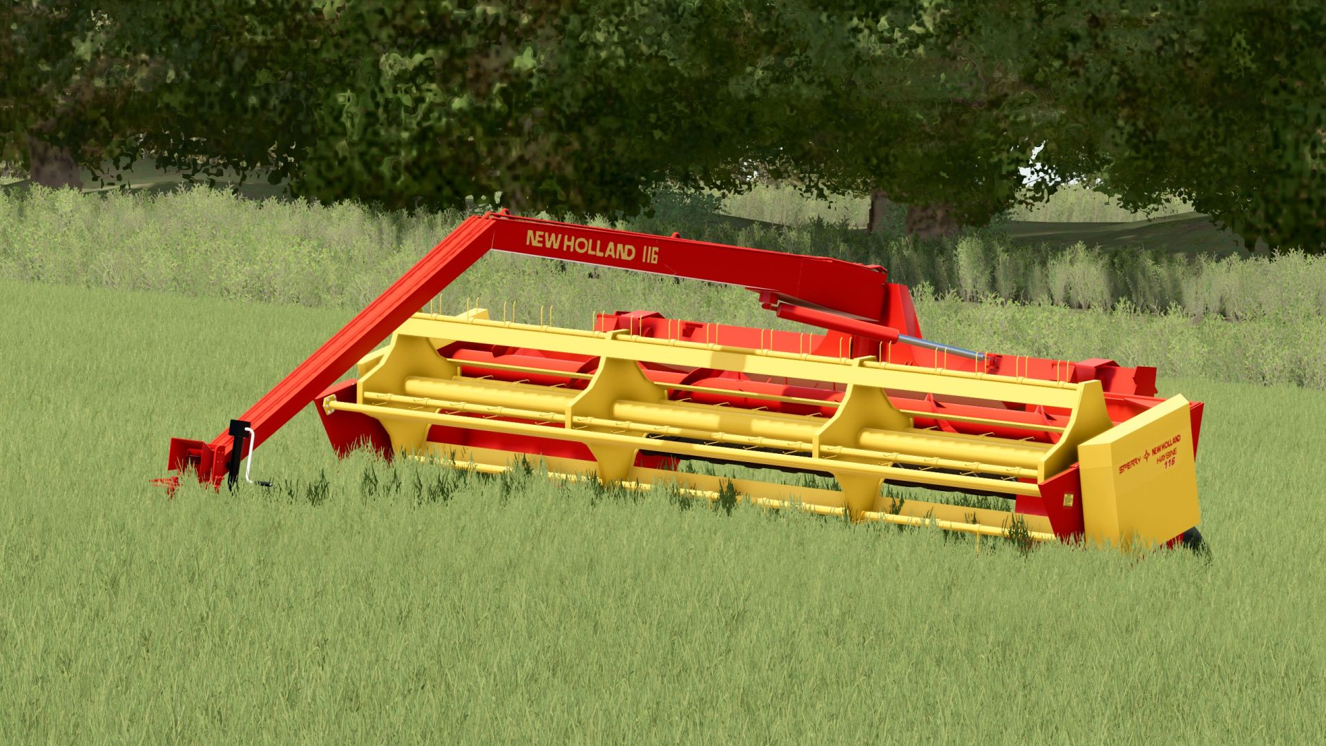 New Holland 116 Haybine