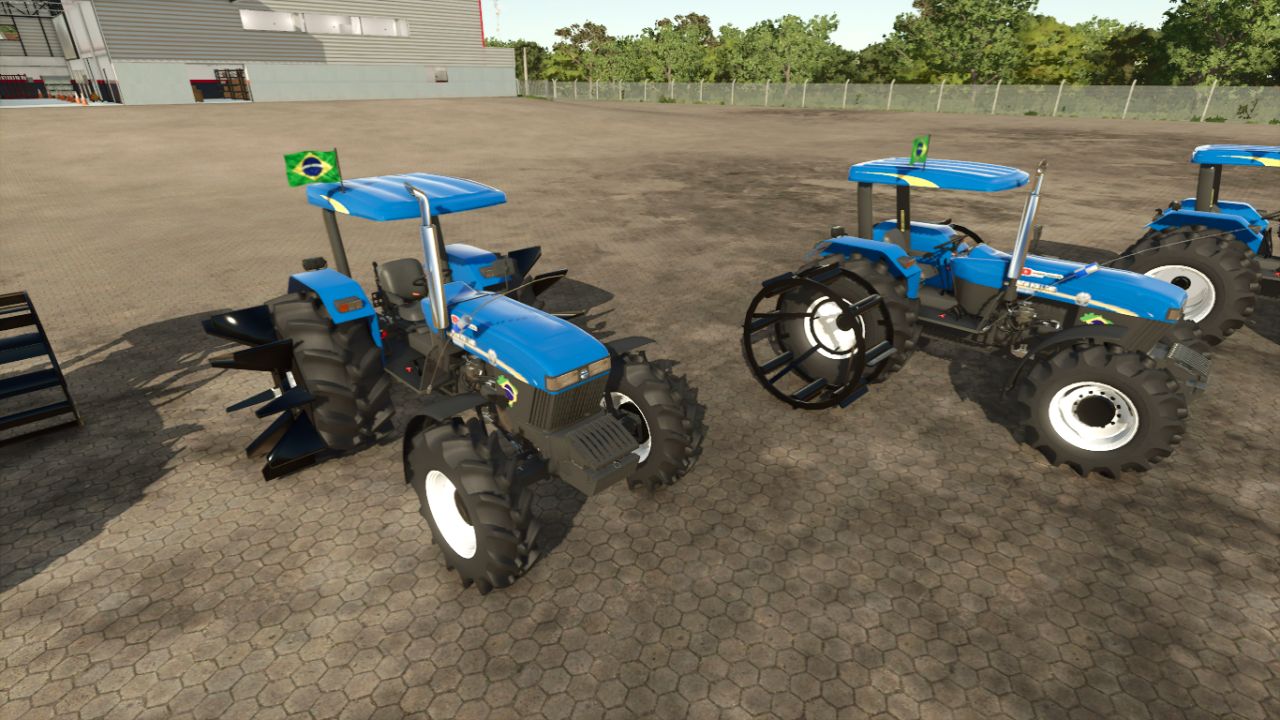 New Holland 30 Series Edit