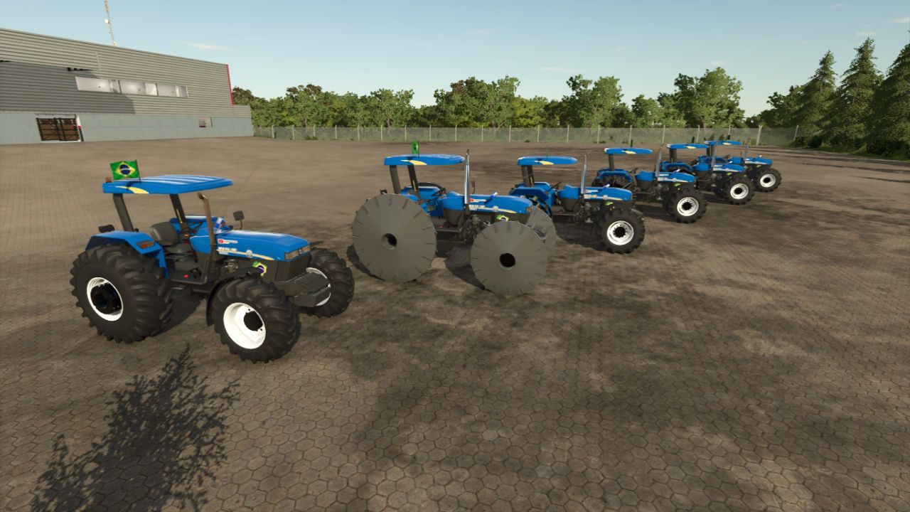 New Holland 30 Series Edit