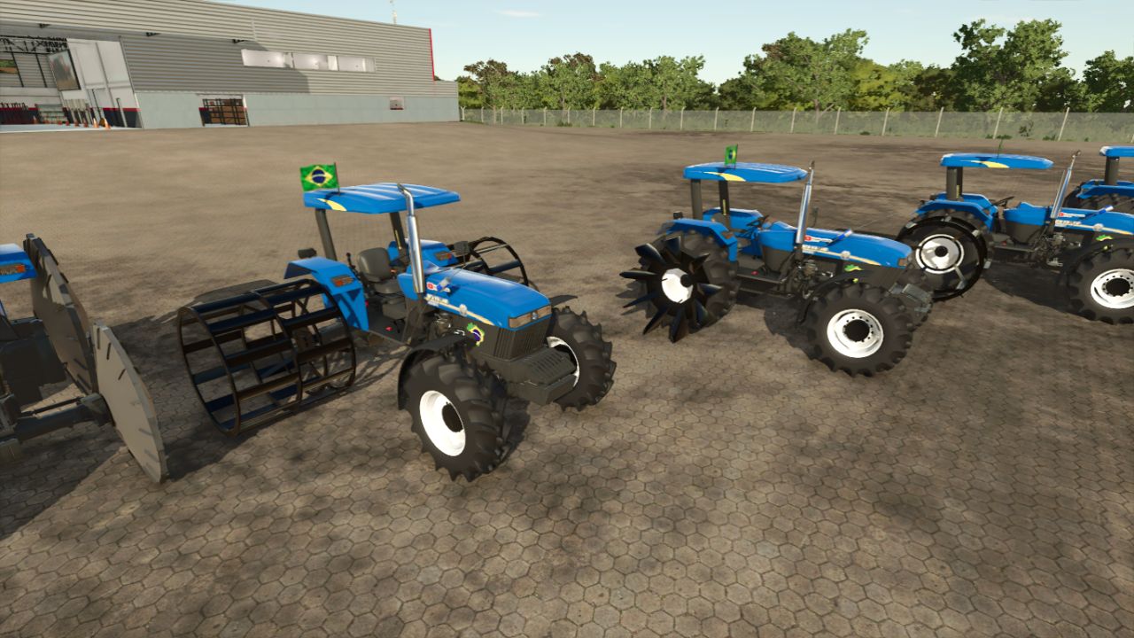 New Holland 30 Series Edit