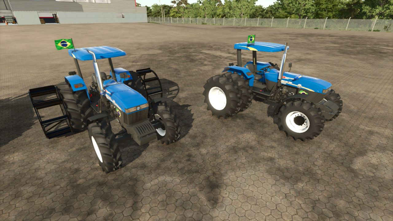 New Holland 30 Series Edit