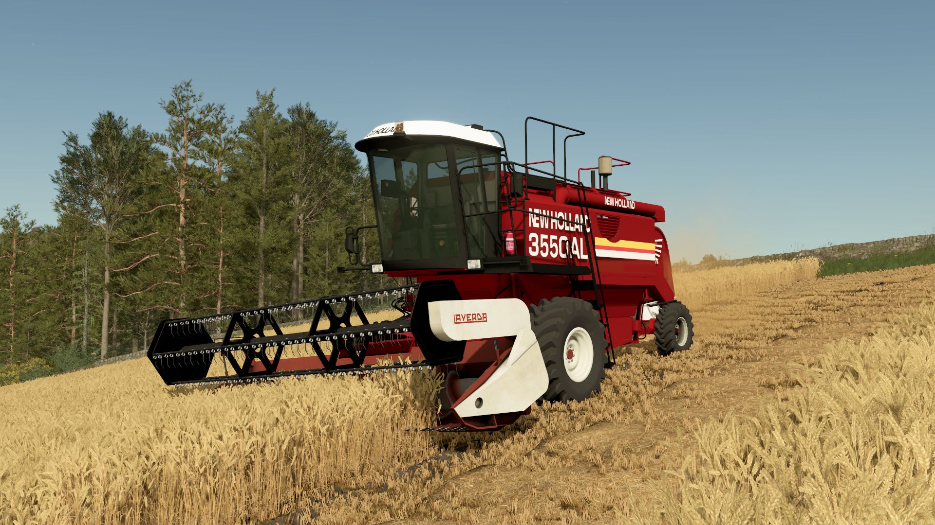 New Holland 3550AL