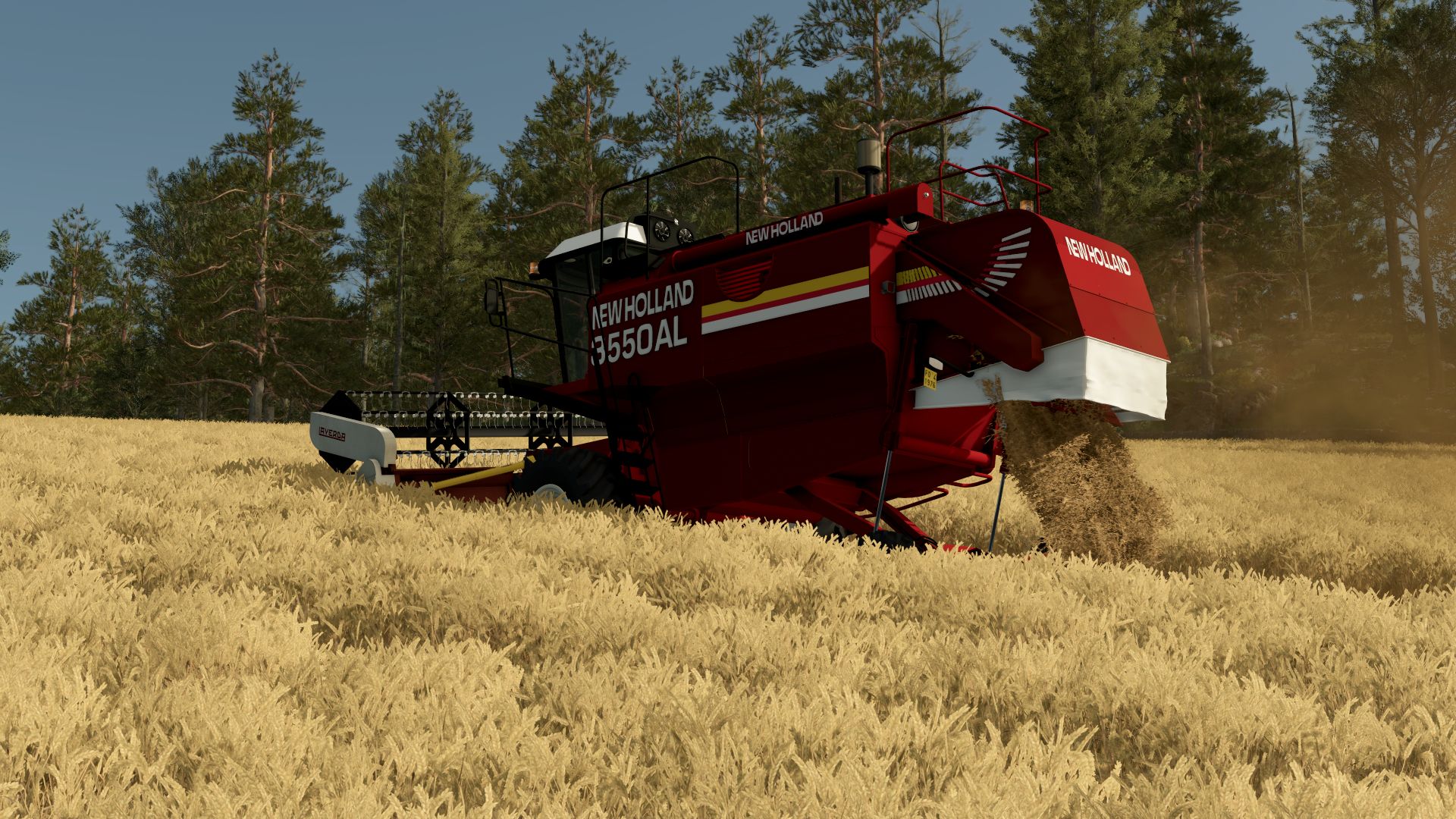New Holland 3550AL