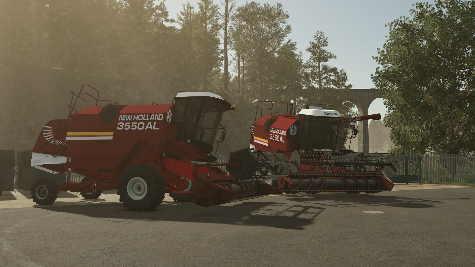 New Holland 3550AL