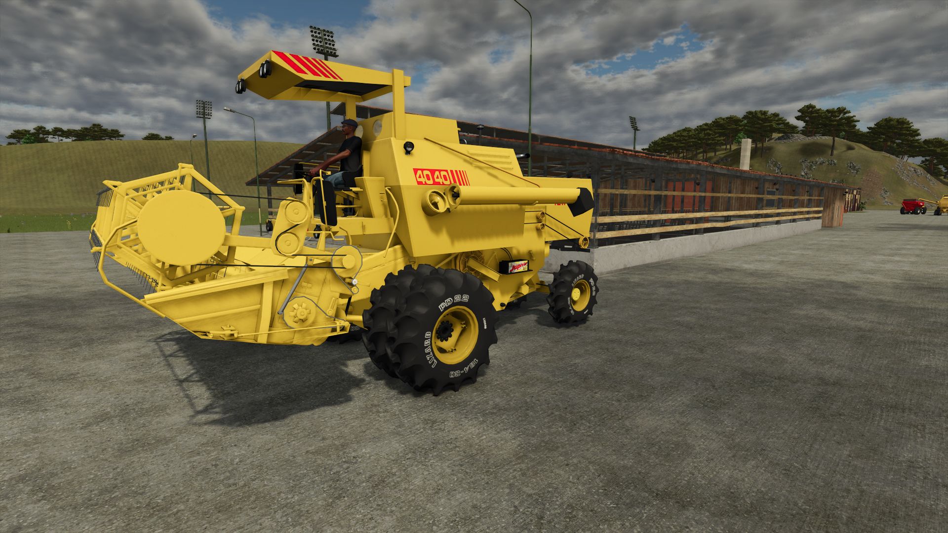 New Holland 4040
