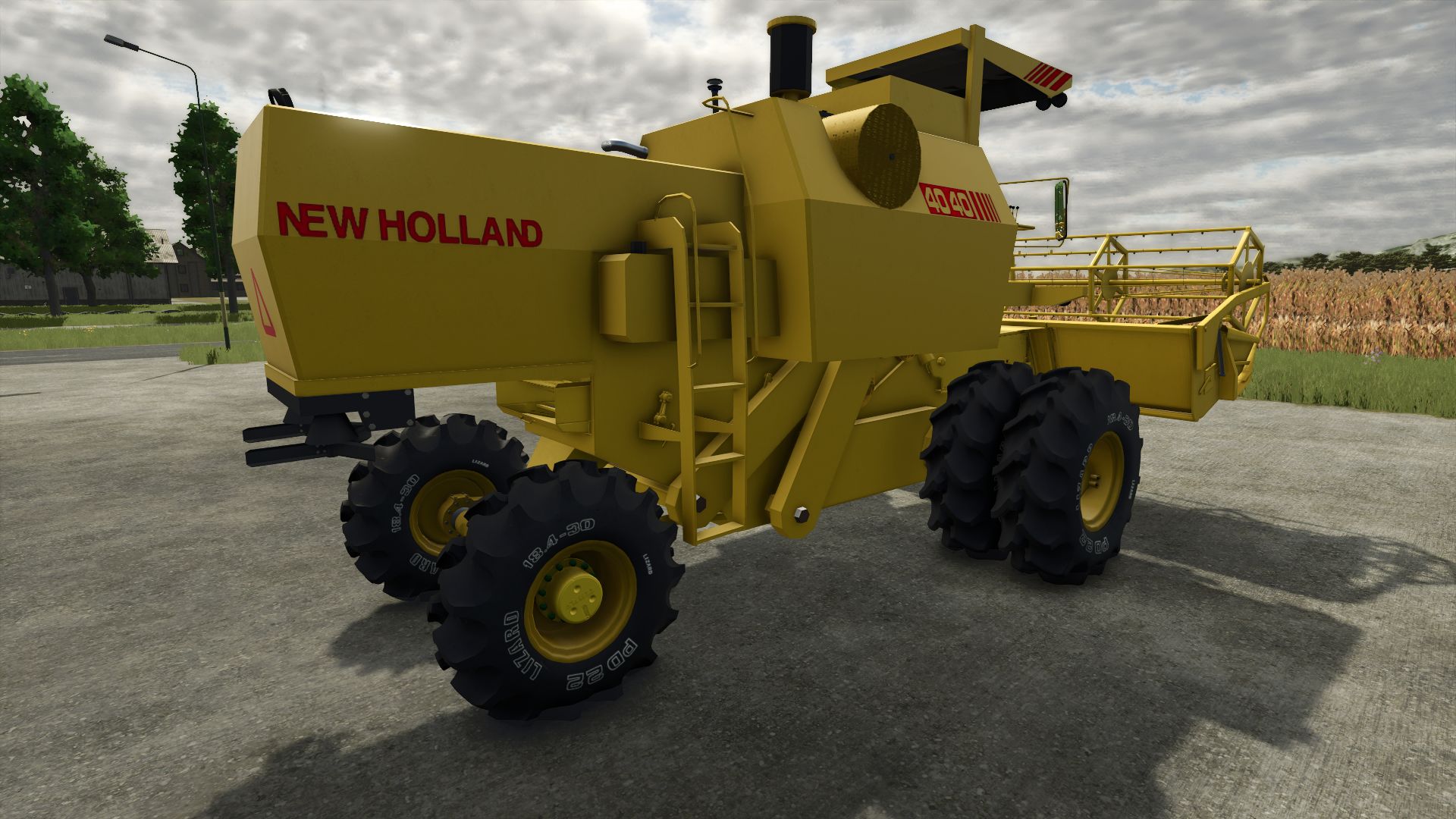 New Holland 4040