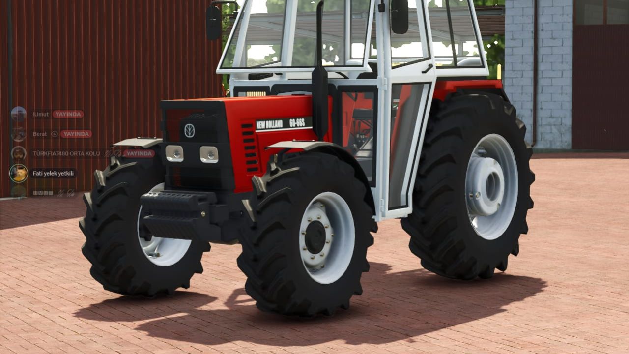 New Holland 6066