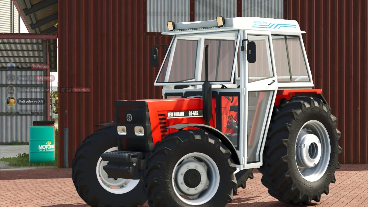 New Holland 6066