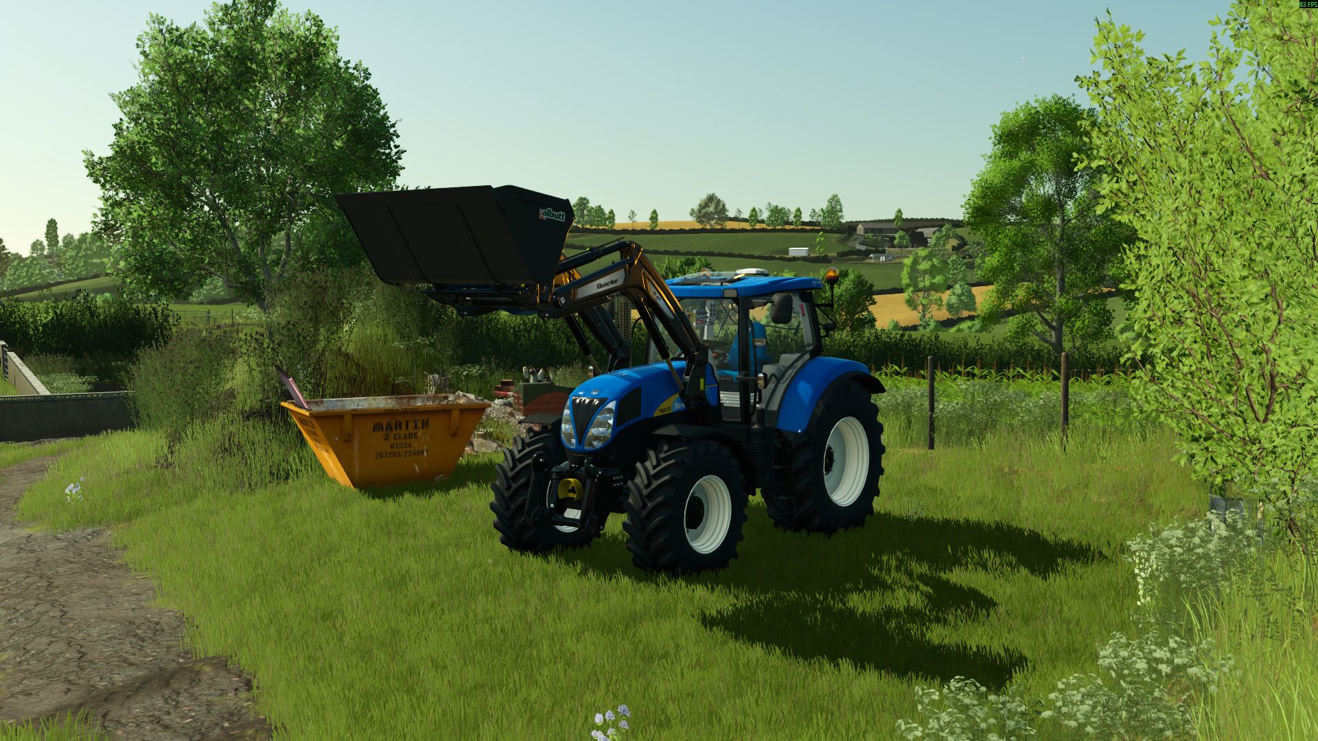 New Holland 6080 2011