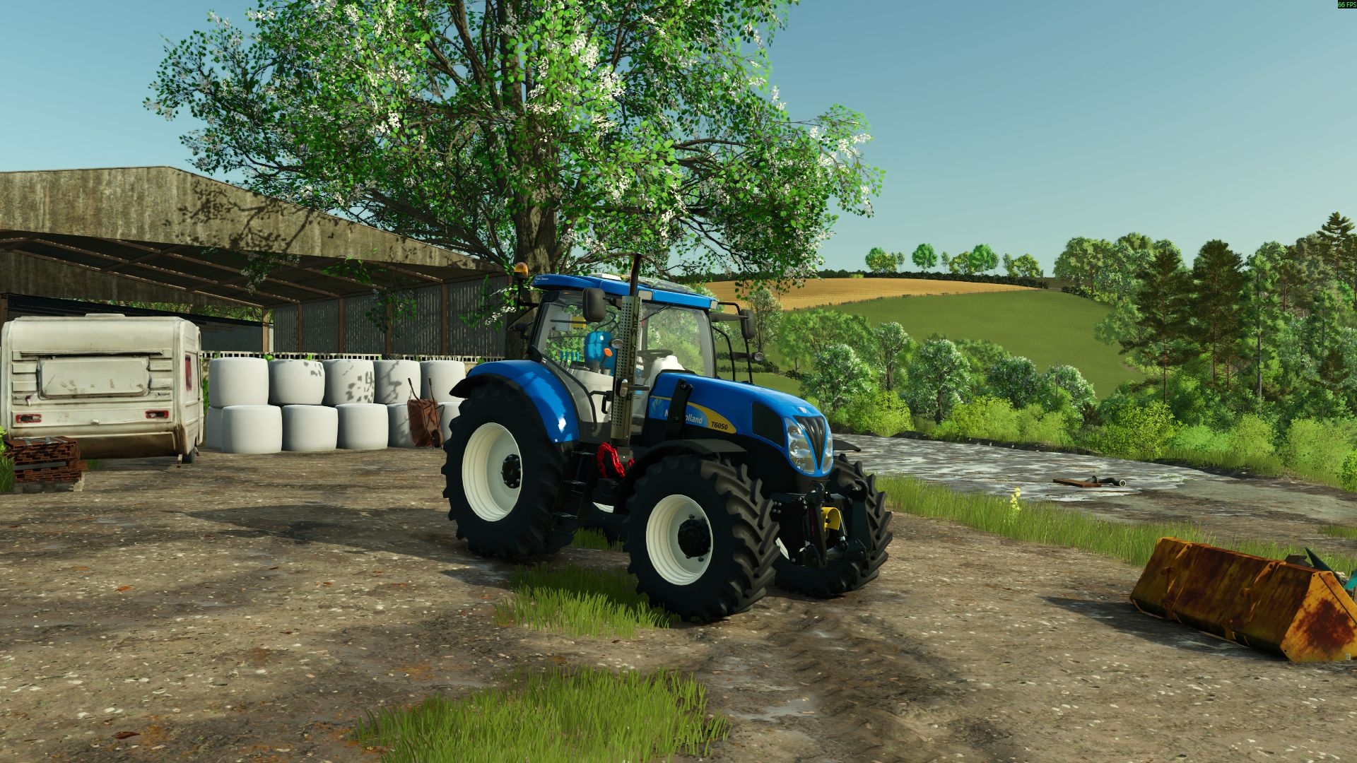New Holland 6080 2011
