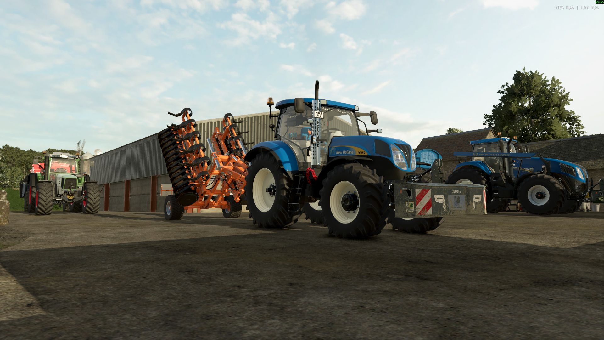 New Holland 6080 2011