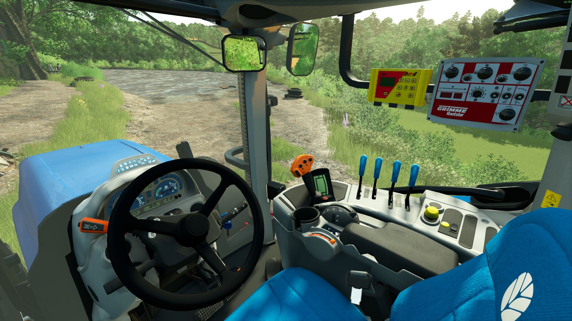 New Holland 6080 2011