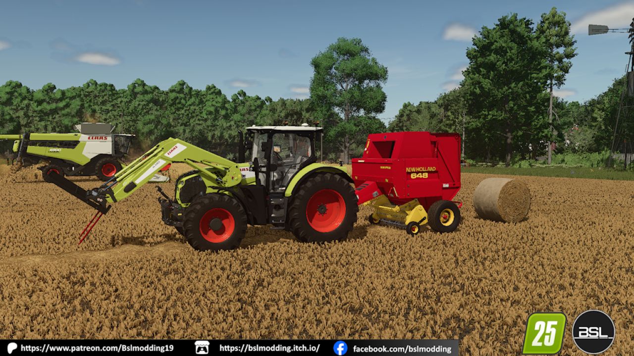New Holland 648