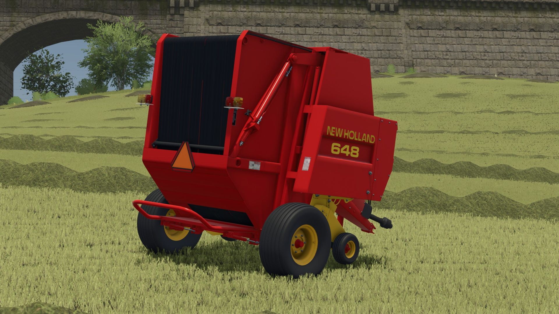 New Holland 648