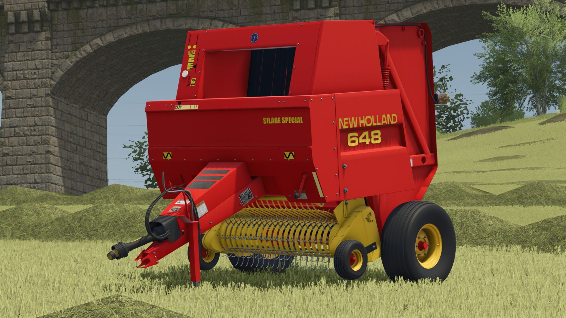 New Holland 648