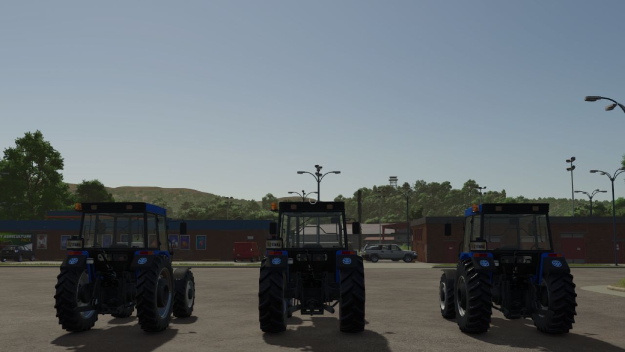 New Holland 6556S