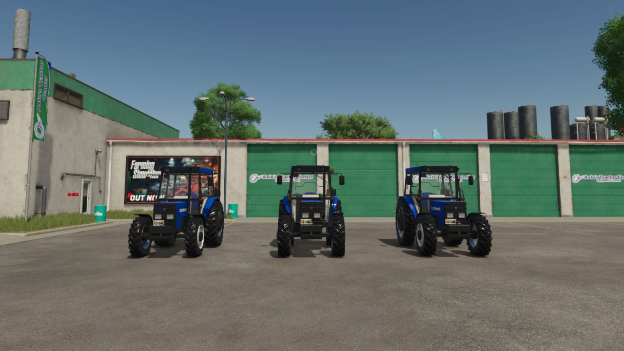 New Holland 6556S