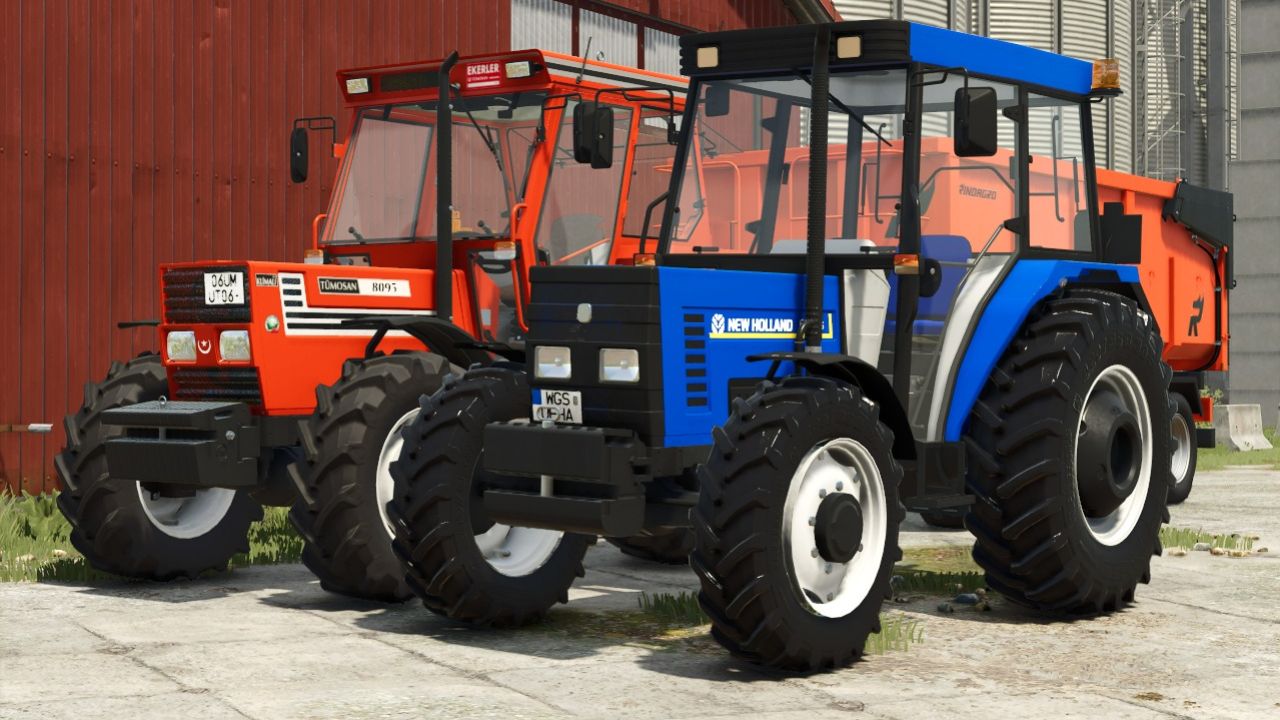 New Holland 6556S
