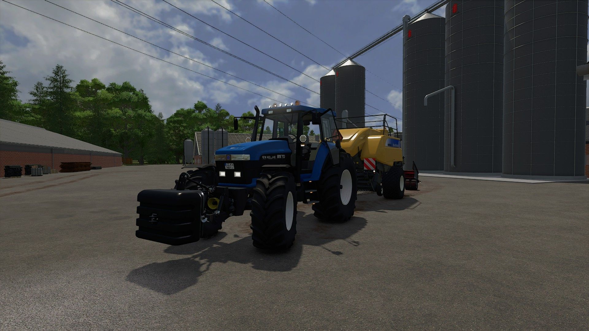 New Holland 70 Series Edit