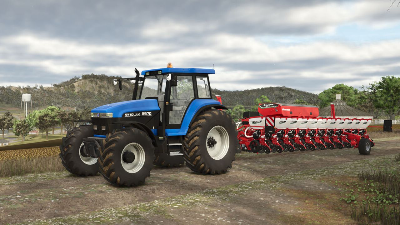 NEW HOLLAND 70 Series